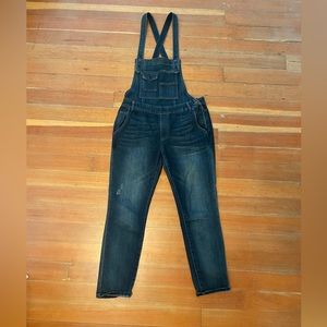 Free People Denim Overalls sz 27